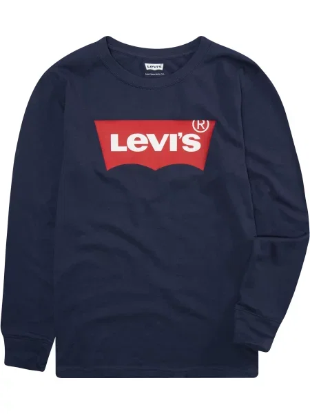 LEVI'S Tricou bleumarin / roșu alb
