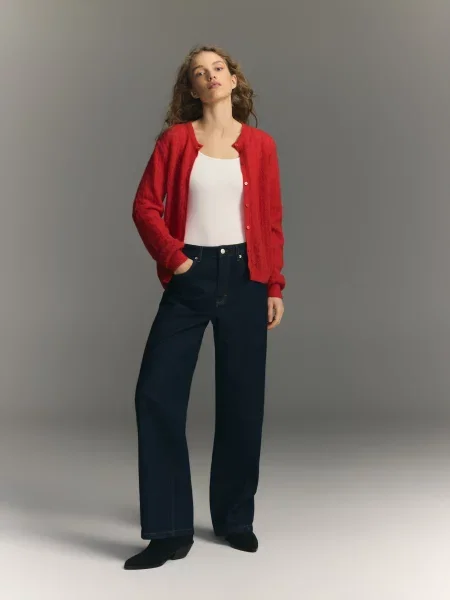 Reserved Боді з ліоцелом білий