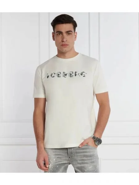 Iceberg Tricou alb