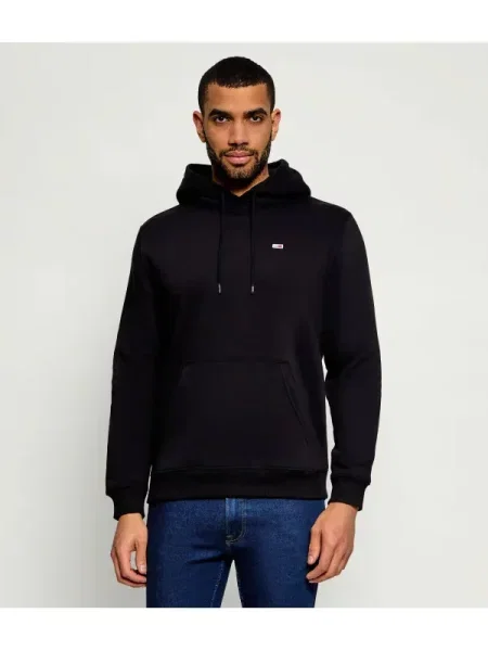 Tommy Jeans Hanorac negru