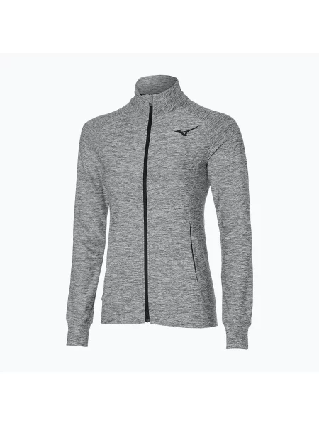 Tenisová bunda Mizuno Training gray melange šedá