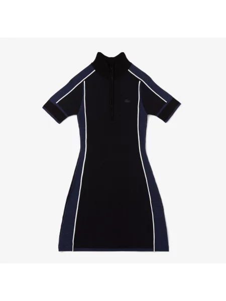 Классическое платье Lacoste черное