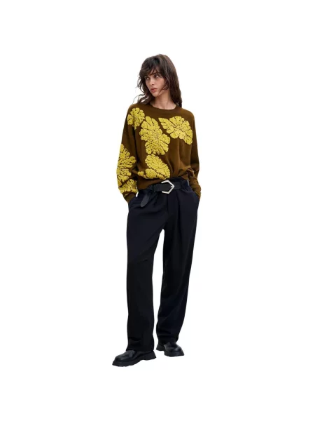 Pulover Desigual maro