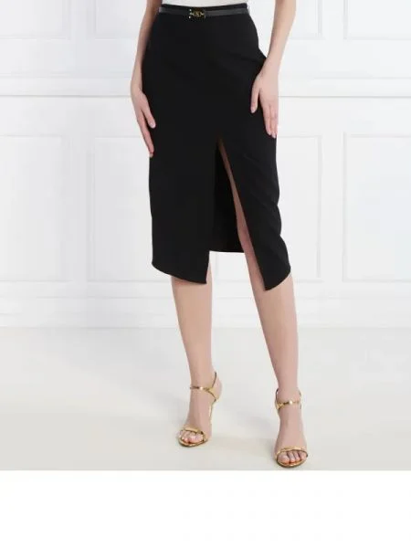 Elisabetta Franchi Fustă negru