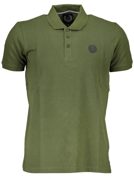 Polo Gian Marco Venturi cu mâneci scurte verde