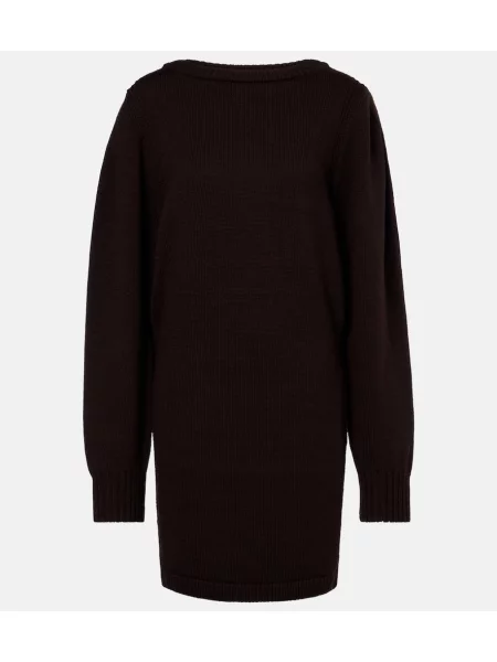 Pulover Lemaire de lână negru