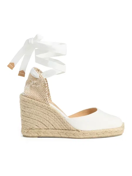 Espadryle Castaner białe