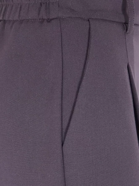 Pantaloni Twinset maro