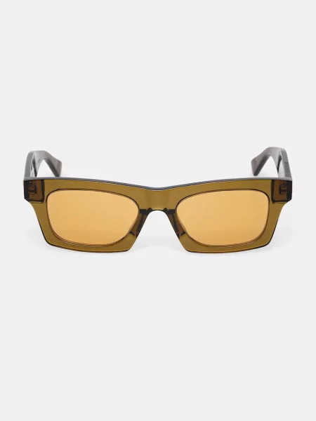 Bottega Veneta ochelari de soare verde