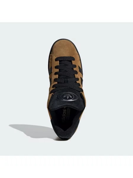 Sneakersy adidas brązowe
