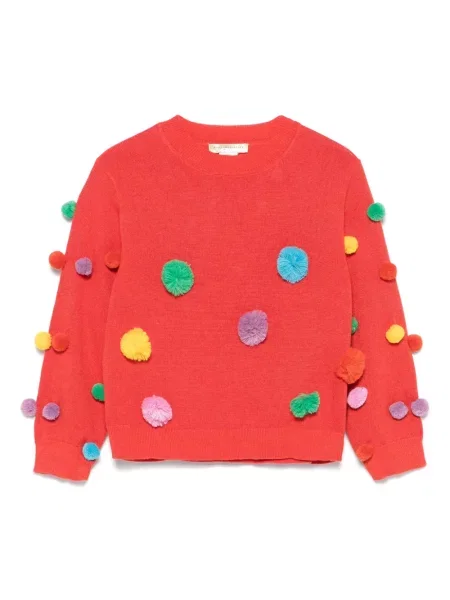 Sweter dziecięcy Stella Mccartney czerwony