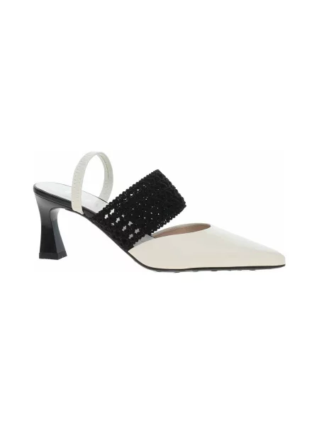 Pantofi pumps Hispanitas Bej negru
