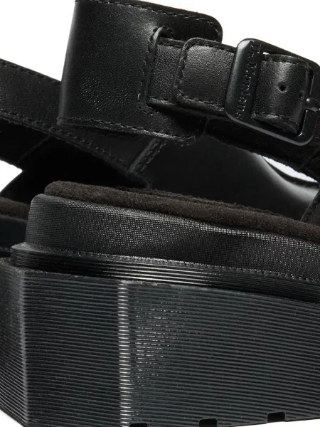 Кожаные мюли Dr. Martens