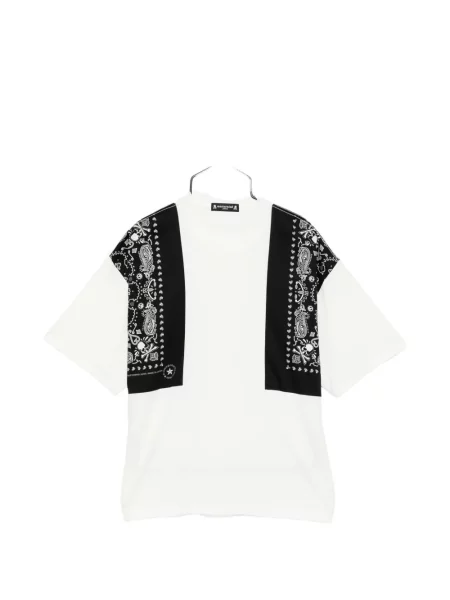 Tricou Mastermind Japan cu imagine alb