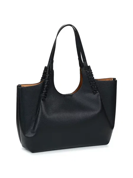 LOVE MOSCHINO Kabelka čierna