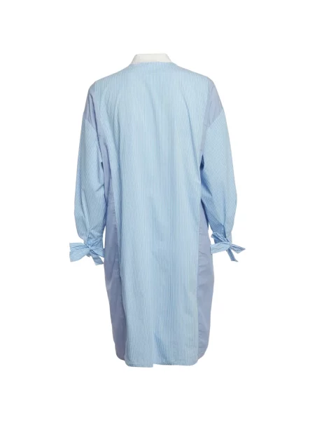 Rochie mini Maje cu dungi albastru