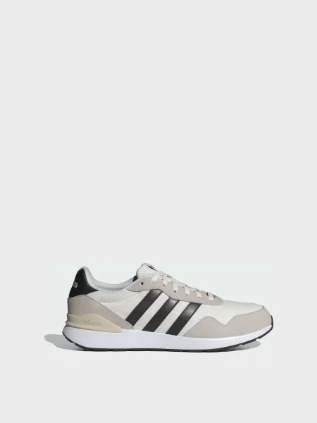 Кожаные кроссовки Adidas белые