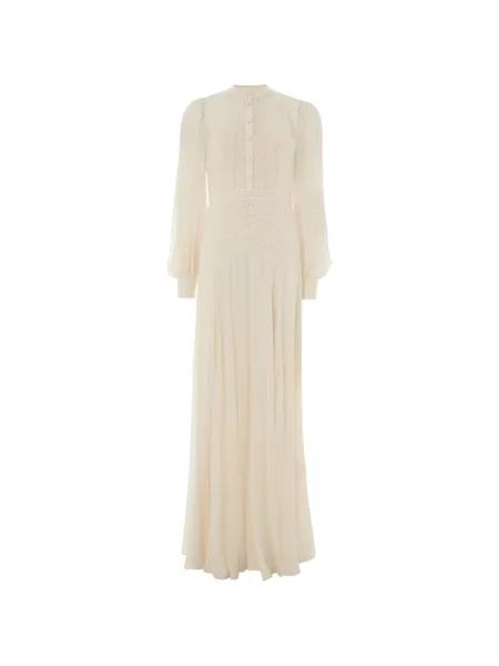 Rochie maxi Temperley London lungă de costum