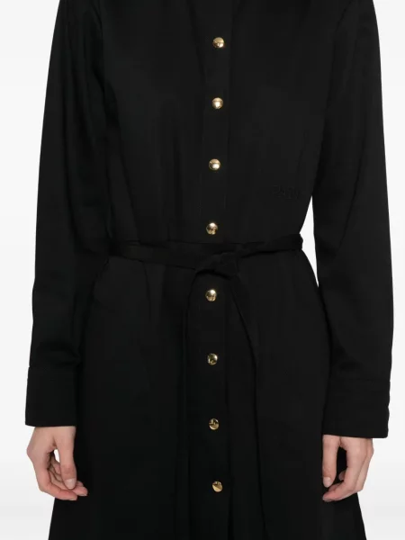 Rochie midi Patou până la genunchi de costum negru