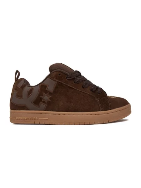 Sneakersy brązowe