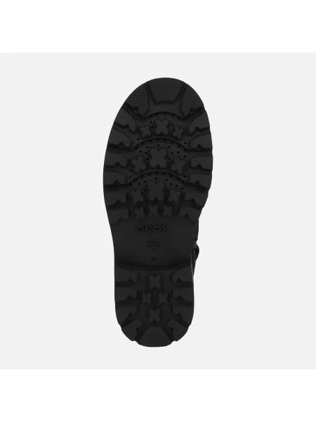 Botine copii Geox negru