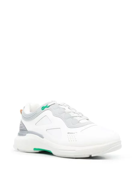 Raštuotos sportbačiai Athletics Footwear balta