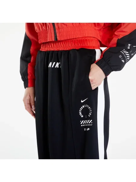 Dámska sukňa Nike Sportswear black/light crimson/white biela