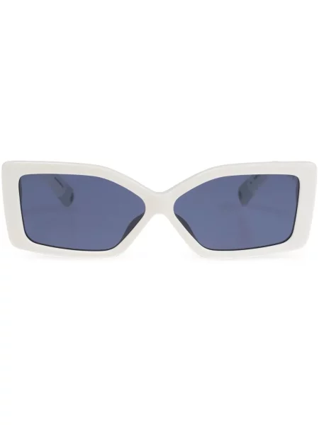Ochelari de soare Jacquemus alb