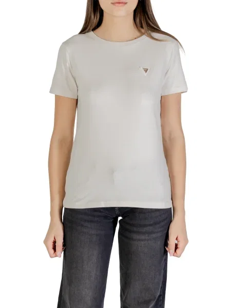 Tricou Guess Active alb