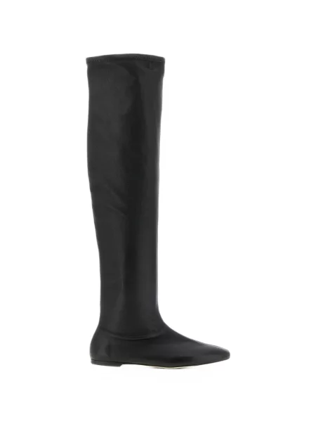Botine Toteme din piele negru
