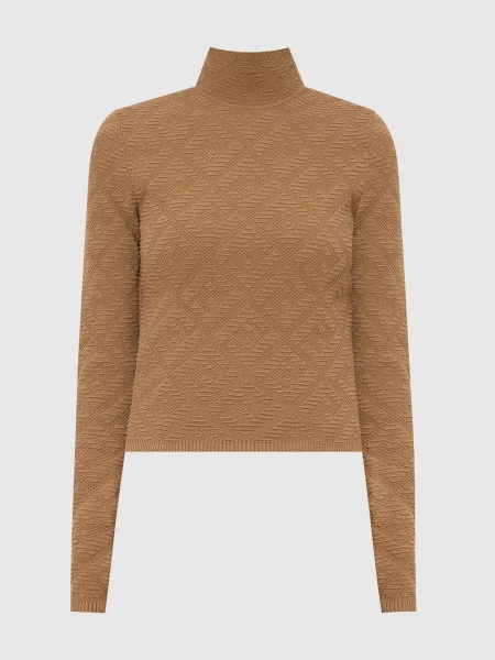 Гольф у візерунок FF Fendi бежева