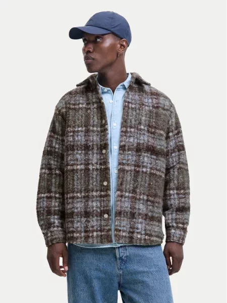 Jack & Jones Prehodna jakna Denver rjava