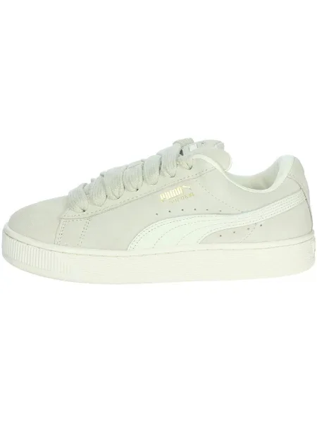 Pantofi Puma din piele de căprioară bej