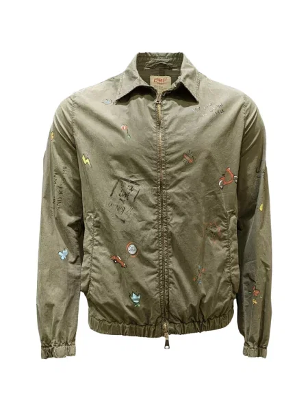 Kurtka bomber Bob zielony