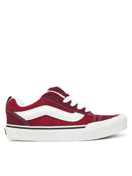 Tenis superge Vans Knu Skool Bordo rdeča