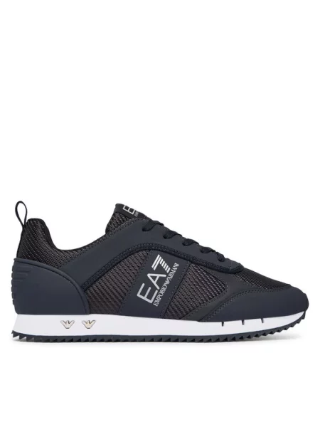 Emporio Armani Sneakersy granatowy