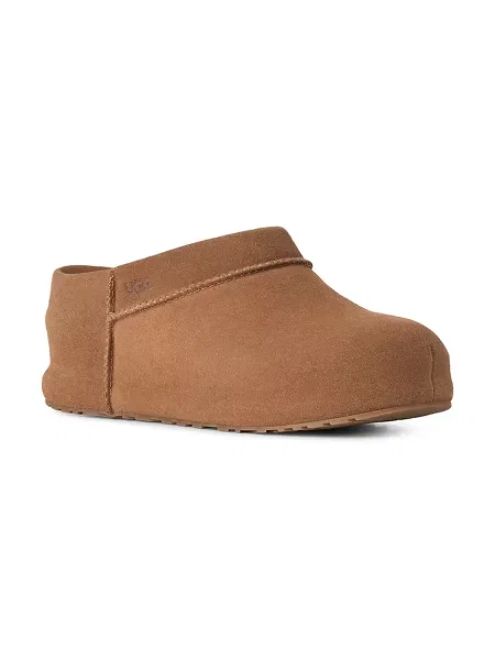 Замшевые тапочки Ugg