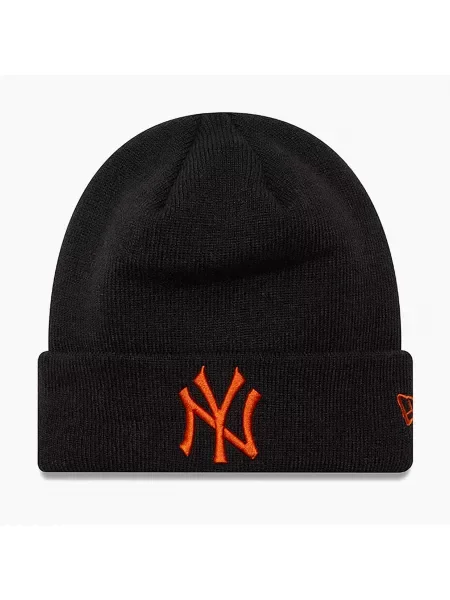 New Era Le Beanie Nyy зимна шапка черна