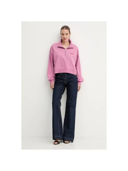 Pinko bluza różowa