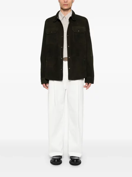 Vunena vesta Polo Ralph Lauren s vezom karirana crna