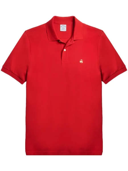 Polo Brooks Brothers cu broderie roșu