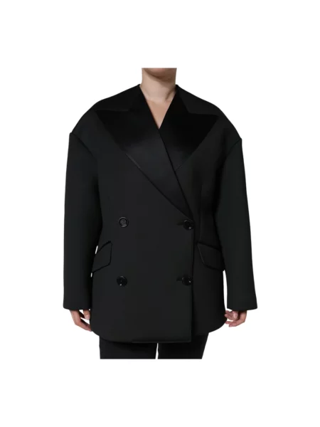 Marynarka Dolce And Gabbana czarna