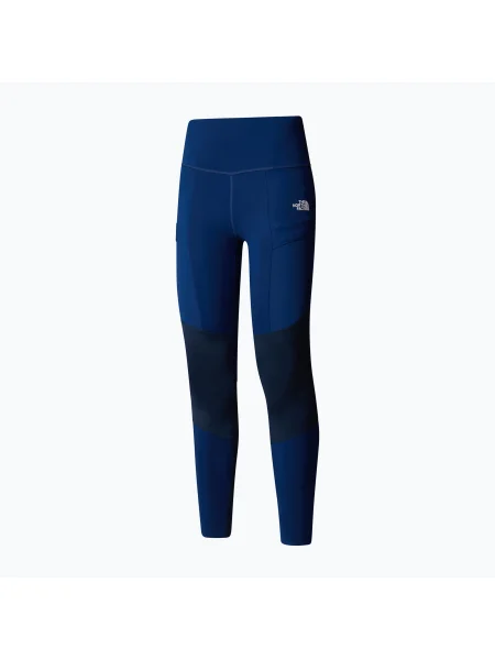 Női trekking leggings The North Face Felik Alpine estate kék/summit navy. Méret: XS kék