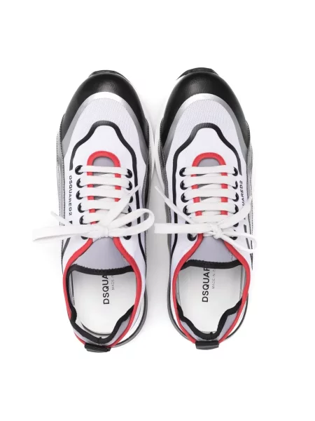 Dětské tenisky Dsquared2 bílé