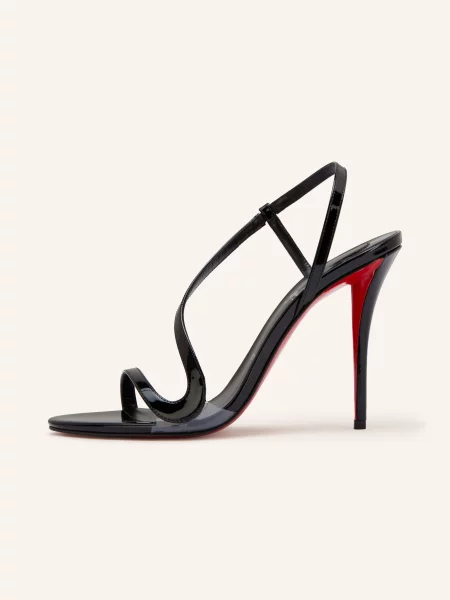 Christian Louboutin Sandály Rosa Z černá