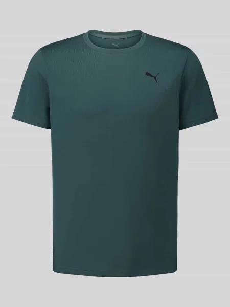 T-shirt sportowy o kroju regular fit z nadrukiem z logo Puma Performance