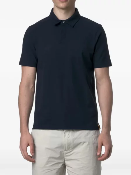 Tricou polo K-way albastru