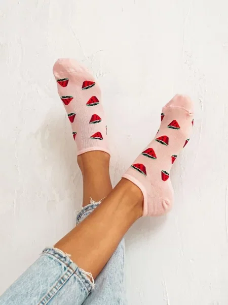 Gležnjarji Milena roza