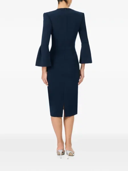 Rochie Jenny Packham cu funde albastru