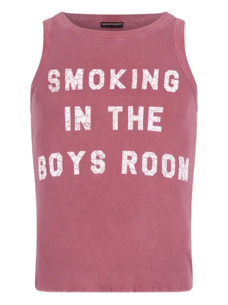 Cămașă Dsquared2 cu imagine roz